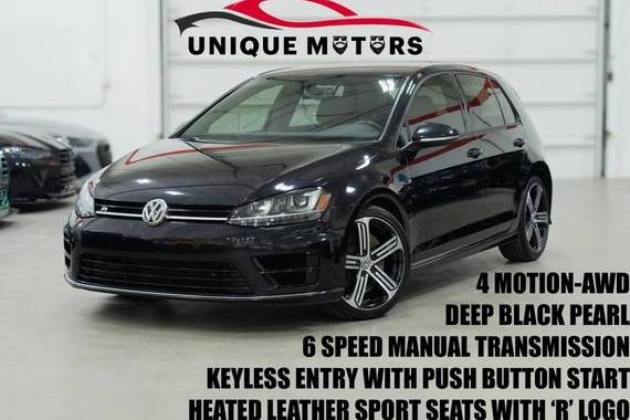 VOLKSWAGEN GOLF R 2016 WVWUF7AU7GW085842 image